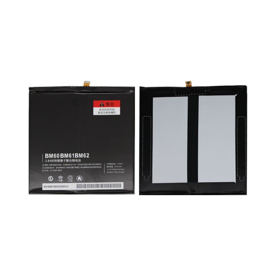 Bateria BM60/BM61/BM62 para Xiaomi Pad 1/Pad 2/ Pad 3 7010mAh